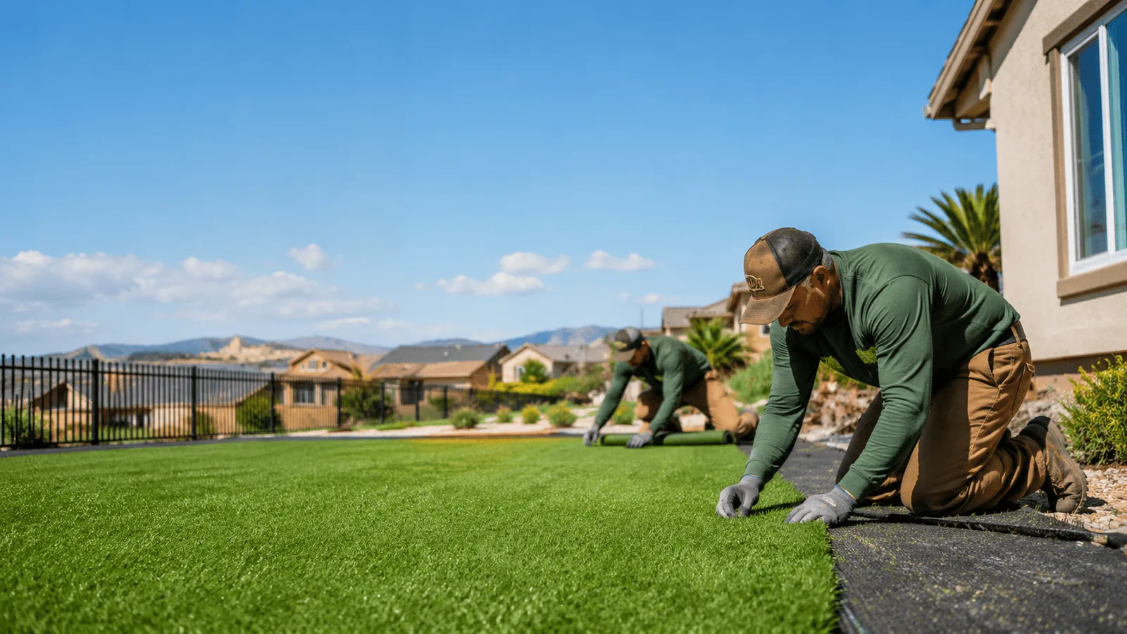 Pet Turf Installation in Enon, OH near me